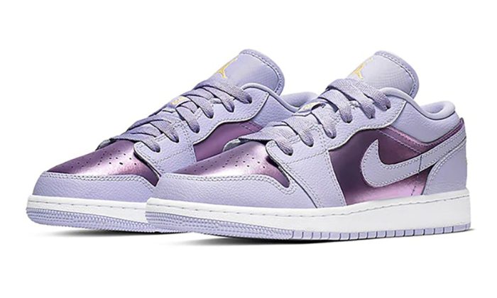 Air Jordan 1 Low "Oxygen Purple" - DUBAI ALL STAR