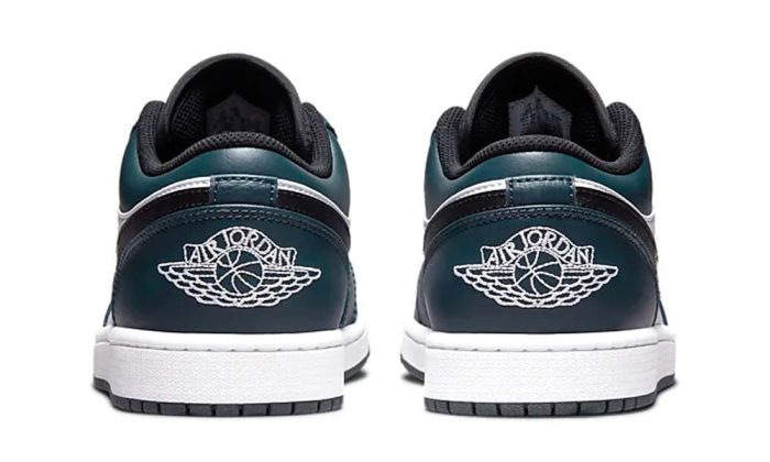 Air Jordan 1 Low "Dark Teal" - DUBAI ALL STAR