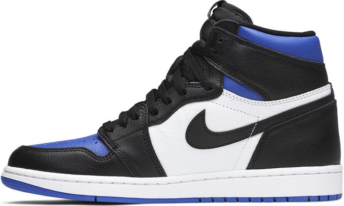 Air Jordan 1 Retro High OG 'Royal Toe' - DUBAI ALL STAR