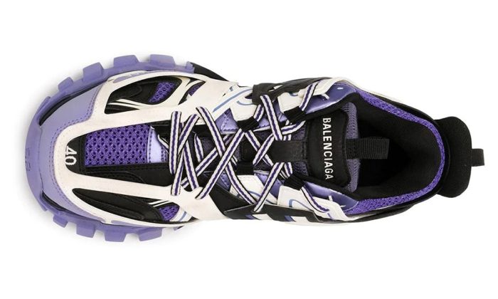 Balenciaga Track Trainer 'Purple' - DUBAI ALL STAR