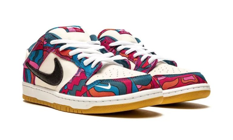 Nike x Parra Dunk Low SB - DUBAI ALL STAR