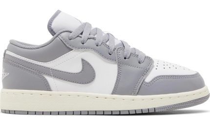 Air Jordan 1 Low GS 'Vintage Grey' - DUBAI ALL STAR