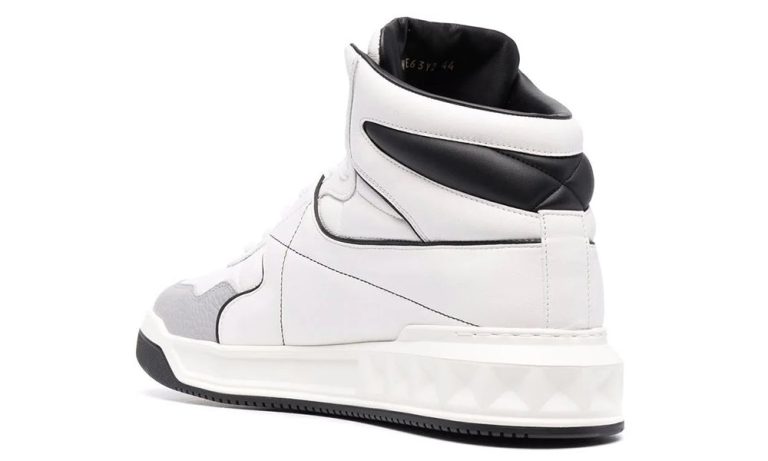 Valentino Garavani One Stud high-top sneakers - DUBAI ALL STAR