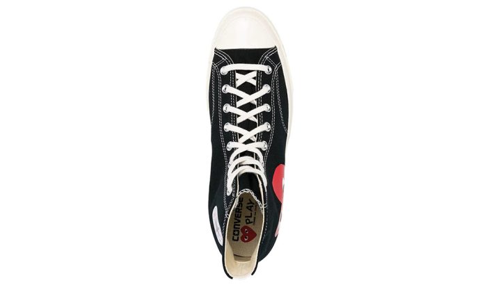 Comme Des Garçons Play x Converse high-top sneakers - DUBAI ALL STAR