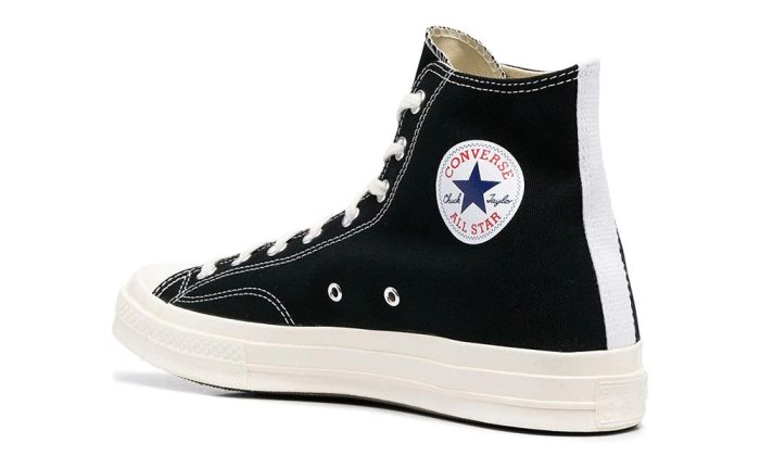 Comme Des Garçons Play x Converse high-top sneakers - DUBAI ALL STAR