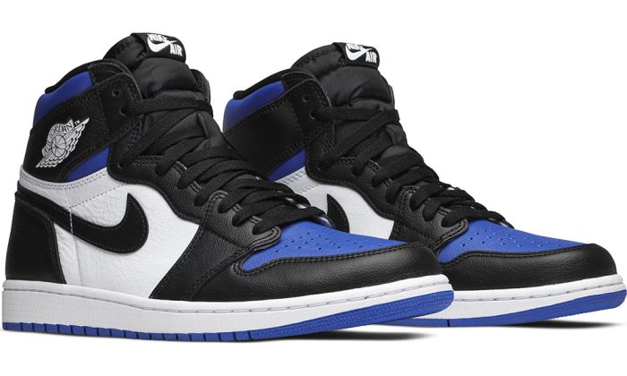 Air Jordan 1 Retro High OG 'Royal Toe' - DUBAI ALL STAR