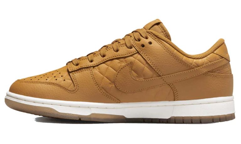 Nike Dunk Low "Quilted Wheat" - DUBAI ALL STAR