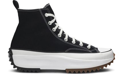 Converse Run Star Hi 'Black' - DUBAI ALL STAR