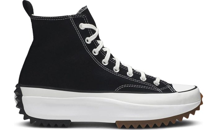 Converse Run Star Hi 'Black' - DUBAI ALL STAR