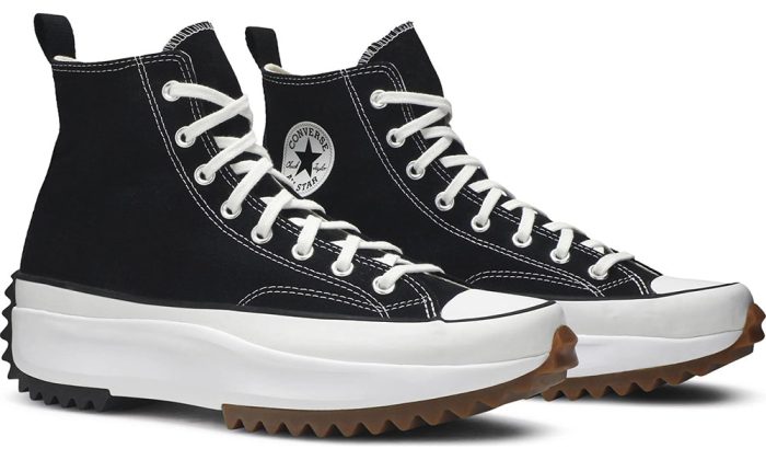 Converse Run Star Hi 'Black' - DUBAI ALL STAR