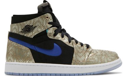 Air Jordan 1 Zoom Comfort 'Gold Laser' - DUBAI ALL STAR