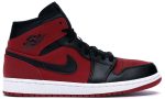 Air Jordan 1 Mid “Gym Red Black” - DUBAI ALL STAR