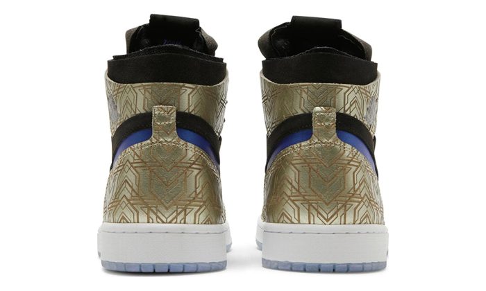 Air Jordan 1 Zoom Comfort 'Gold Laser' - DUBAI ALL STAR