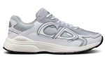 DIOR B30 SNEAKER "Gray Mesh and White Technical Fabric" - DUBAI ALL STAR