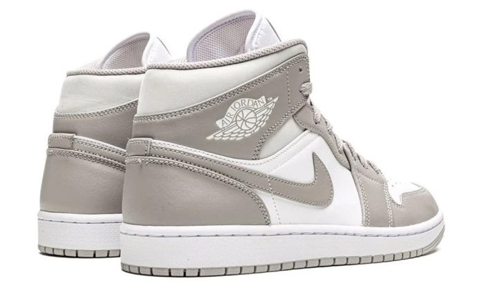 Air Jordan 1 Mid 'Linen' - DUBAI ALL STAR