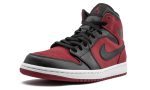 Air Jordan 1 Mid “Gym Red Black” - DUBAI ALL STAR