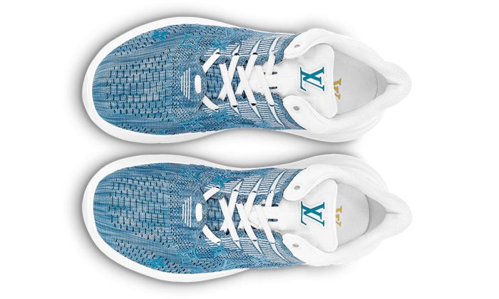 LV Show Up Sneaker "Blue" - Dubai Sneakers