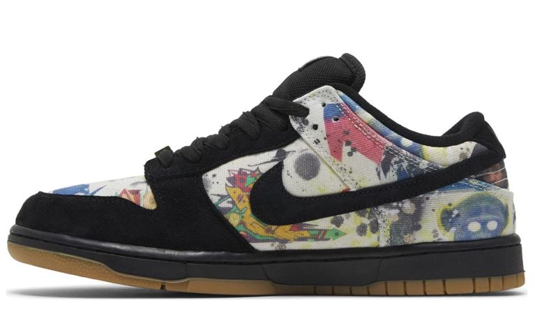 Supreme x Dunk Low SB 'Rammellzee' - DUBAI ALL STAR