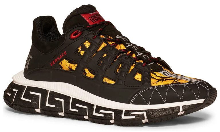 VERSACE Trigreca Barocco Low Top Sneaker - DUBAI ALL STAR