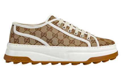 Gucci Men's Black Beige gg Trainers - DUBAI ALL STAR