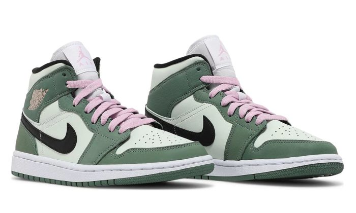 Air Jordan 1 Mid SE 'Dutch Green' - DUBAI ALL STAR