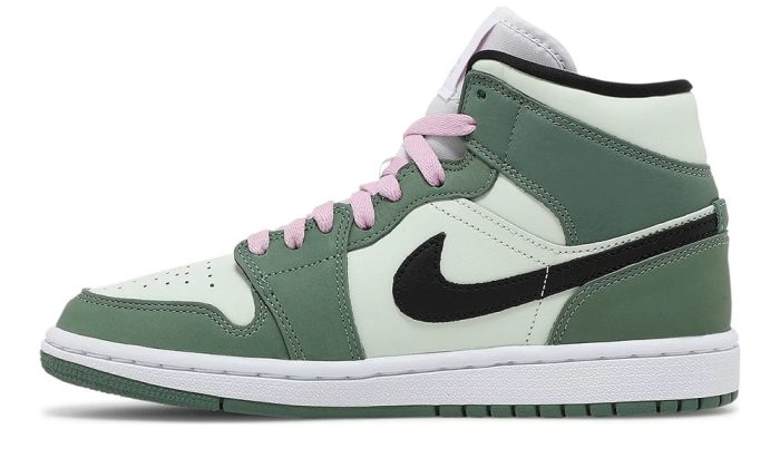 Air Jordan 1 Mid SE 'Dutch Green' - DUBAI ALL STAR