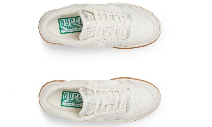 Gucci Mac80 Low-Top Sneakers "White" - DUBAI ALL STAR