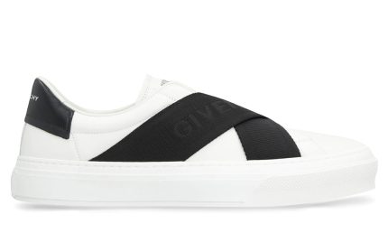 GIVENCHY City Sport Leather Sneakers - DUBAI ALL STAR