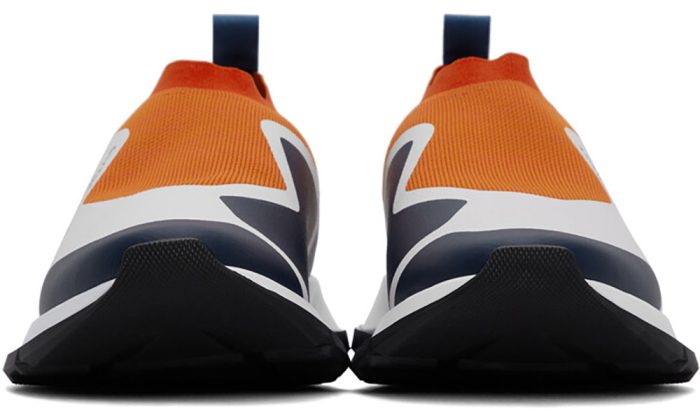 Givenchy Orange Spectre Knit Sneakers - DUBAI ALL STAR