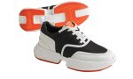 Hermes Giga sneaker "Orange Black" - DUBAI ALL STAR