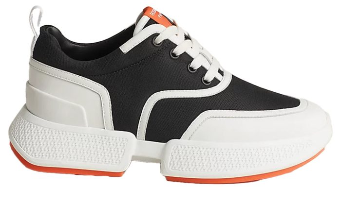 Hermes Giga sneaker "Orange Black" - DUBAI ALL STAR