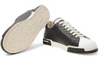 Dolce & Gabbana Leather Sneakers "Black" - DUBAI ALL STAR