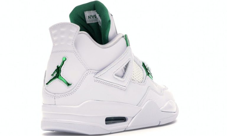 Nike Air Jordan 4 Retro 'Green Metallic' - DUBAI ALL STAR