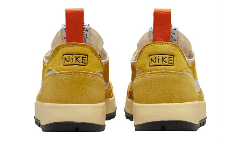 Tom Sachs x Wmns NikeCraft General Purpose Shoe 'Dark Sulfur' - DUBAI ALL STAR