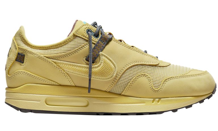 Travis Scott x Nike Air Max 1 'Saturn Gold' - DUBAI ALL STAR