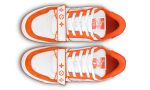 LV Trainer Sneaker "Orange" - Dubai Sneakers