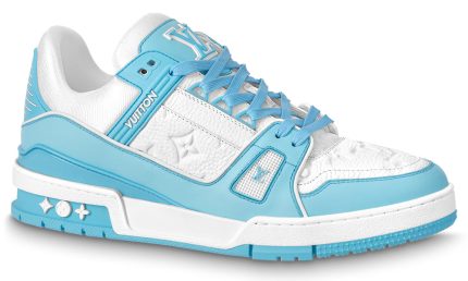 LV Trainer Sneaker "Sky Blue" #1AA6X3