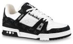 LV Trainer Sneaker "Black" #1A9JGB