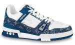 LV Trainer Sneaker "Blue" #1A9JGV