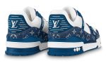 LV Trainer Sneaker "Blue" #1A9JGV - Dubai Sneakers