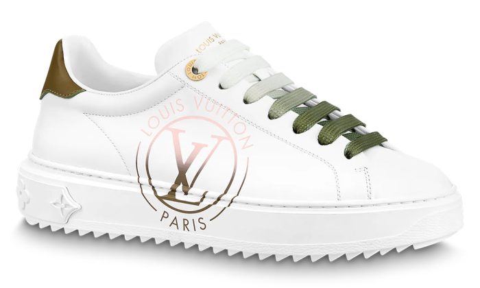 LV Time Out Trainer "Khaki Green"