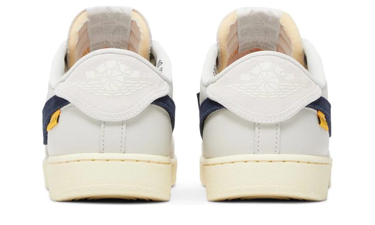 Union LA x Air Jordan 1 KO Low 'Sail Muslin' - DUBAI ALL STAR