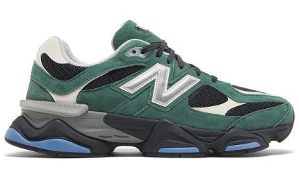 New Balance 9060 'Team Forest Green' - DUBAI ALL STAR