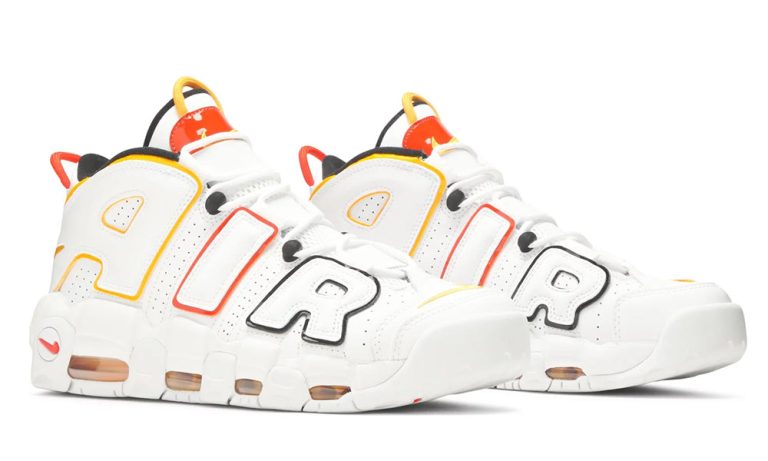 Nike Air More Uptempo 'Roswell Raygun' - DUBAI ALL STAR