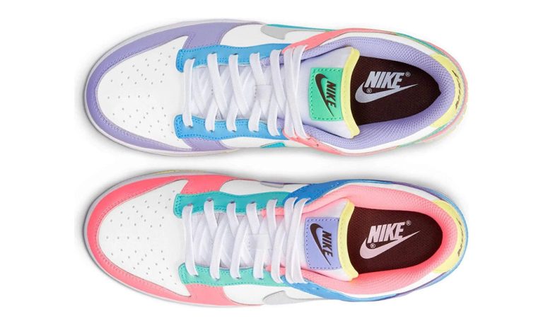 Nike Dunk Low SE "Easter" sneakers - DUBAI ALL STAR