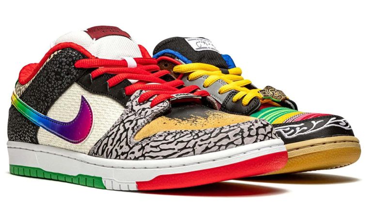 Nike Dunk SB Low "What the Paul" - DUBAI ALL STAR