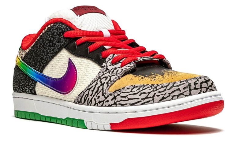 Nike Dunk SB Low "What the Paul" - DUBAI ALL STAR