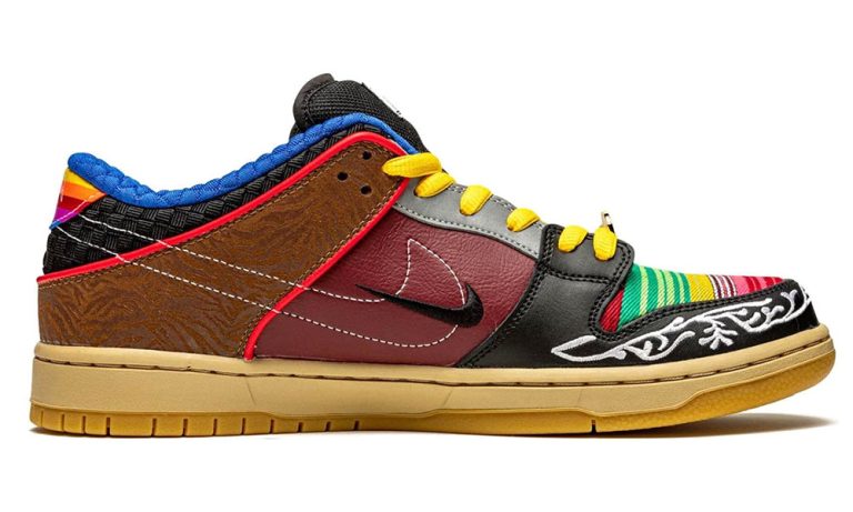 Nike Dunk SB Low "What the Paul" - DUBAI ALL STAR