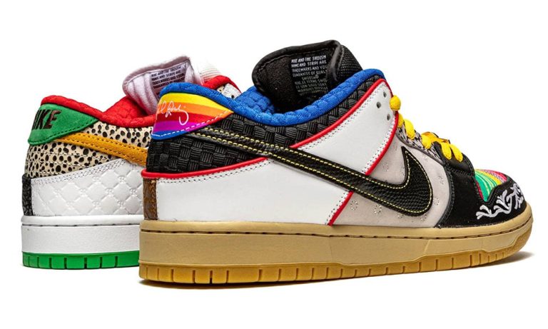 Nike Dunk SB Low "What the Paul" - DUBAI ALL STAR