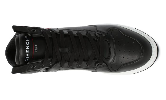 Givenchy Wing Leather-Trimmed Rubber Sneakers - DUBAI ALL STAR